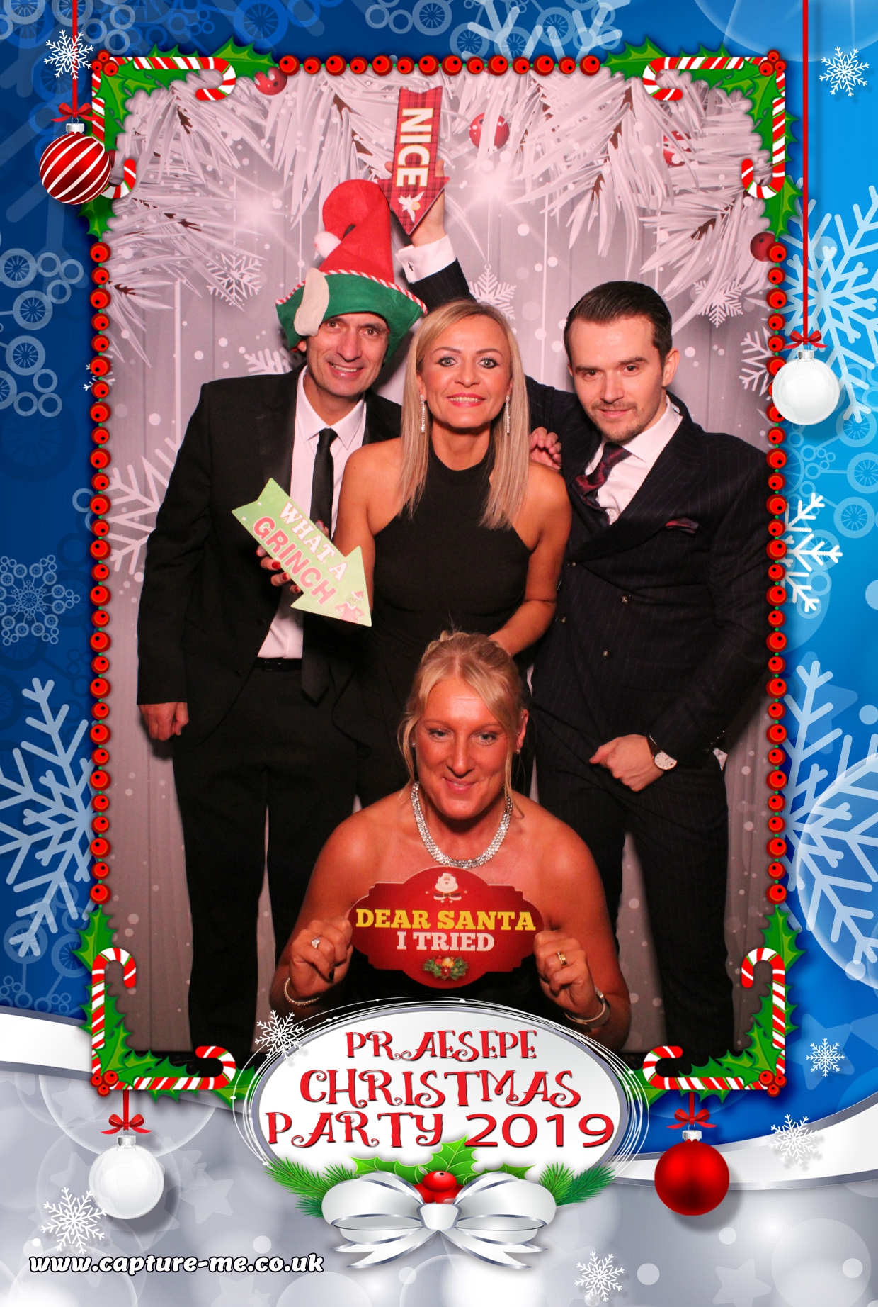 Praespe Christmas Party 2019 | View more photos from the event at gallery.capture-me.co.uk/u/Capture-me/Praespe-Christmas-Party-2019